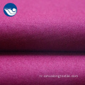 İki yönlü Streç Antistatik% 100 Polyester Mini Mat Kumaş